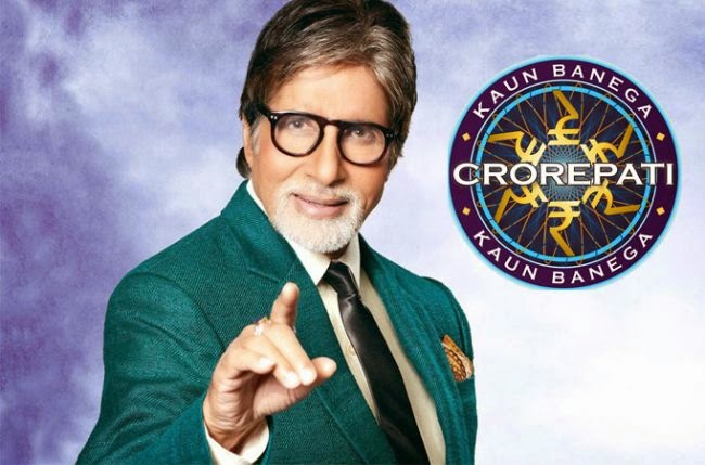 Big B in KBC