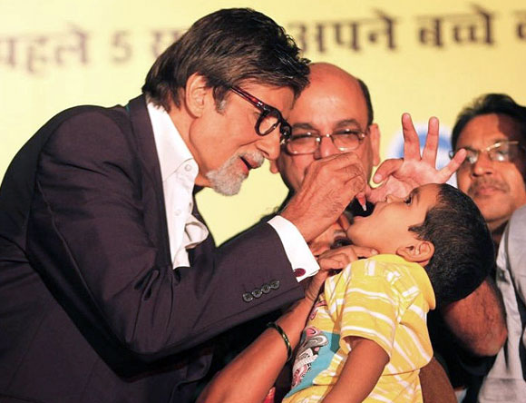 Polio Awareness and Big B