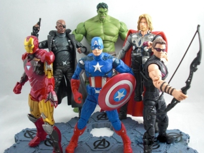 Avengers Figurines