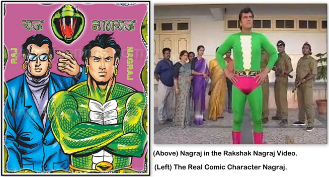 Raj Nagraj vs Rakshak Nagraj