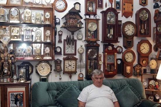 World's Largest Clock Collection