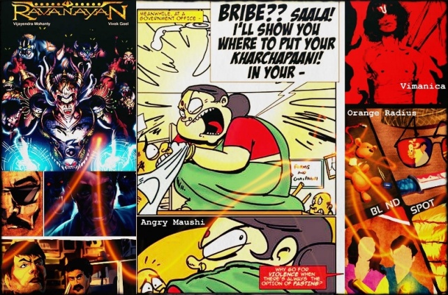 New Indian Comic Book Publications
