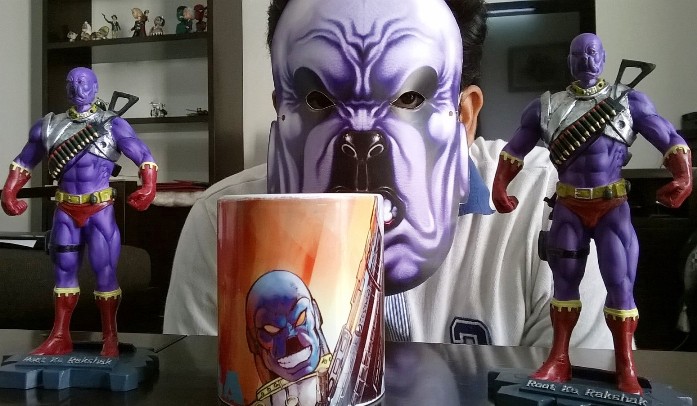 Crazy Doga Fan and Merchandise Collector Crazy Doga Fan