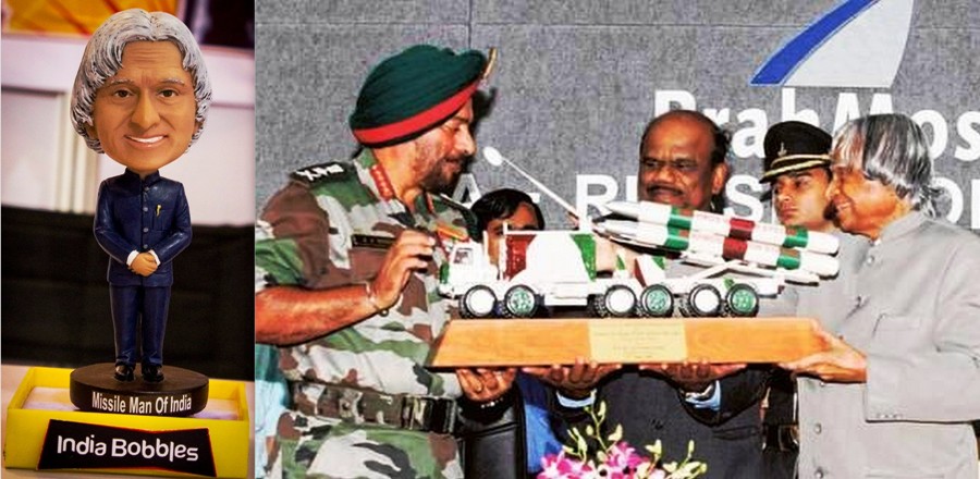 Missile Man of India Dr. Kalaam Bobble head Dr. Kalaam Missile Man of India