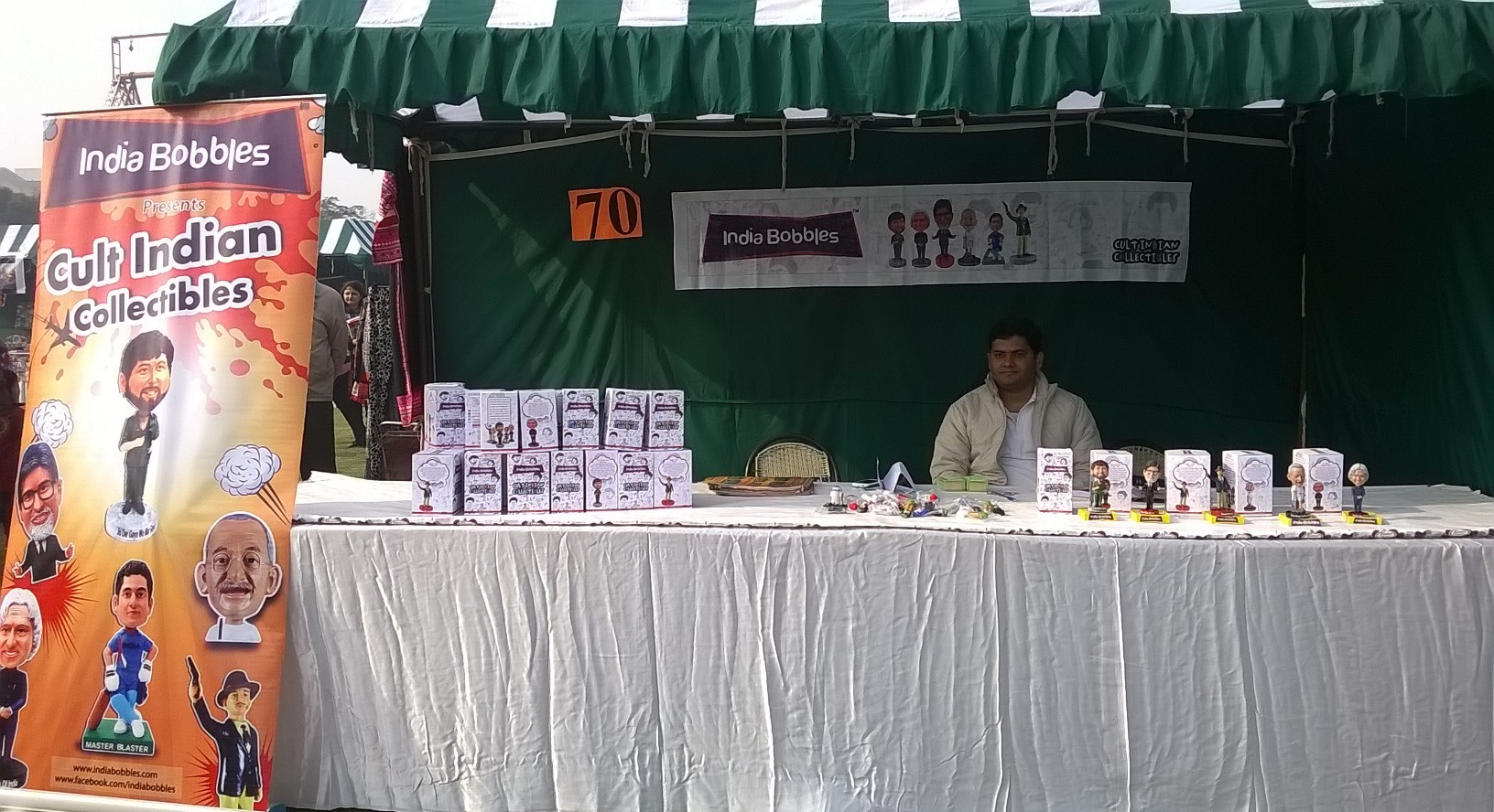 India Bobbles Stall