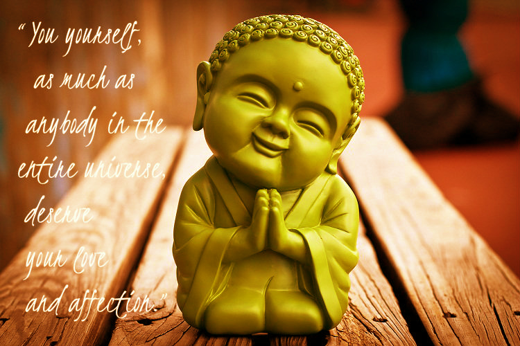 bobble head buddha