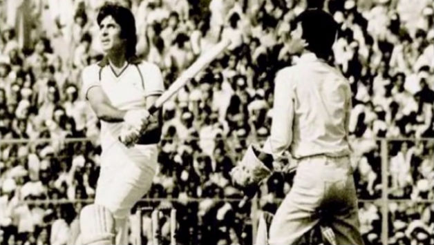 Amitabh Batting