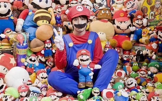 Mario Merchandise