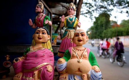 Tanjore Dolls