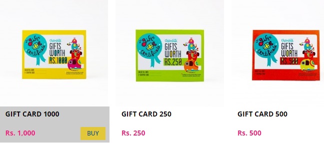 Gift Cards