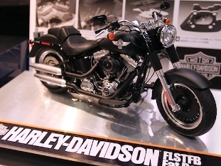 Harley Davidson Scale Model
