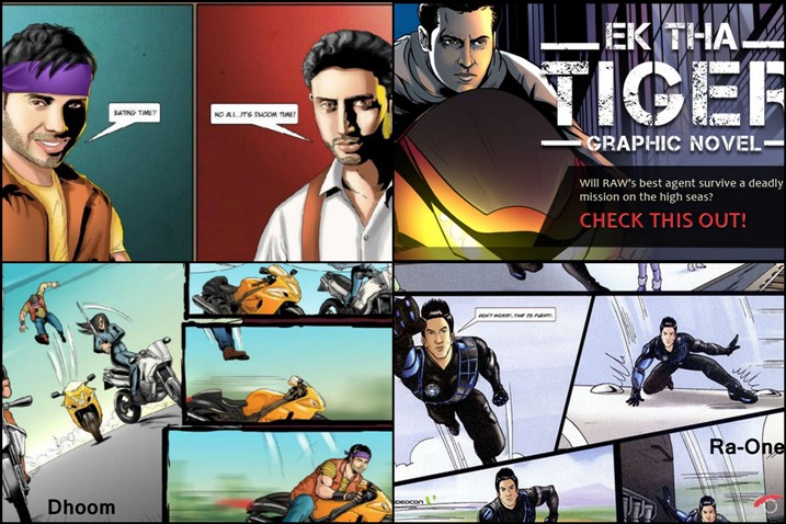 Bollywood Graphic Novels