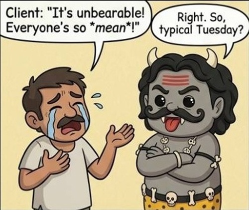 IndiaBobbles Nazarbattu Bobblehead first comic panel three