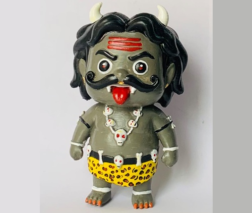 IndiaBobbles Nazarbattu Bobblehead 