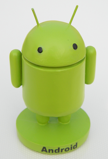 android figurine