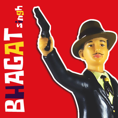 Photo of Bhagat Singh Figurine