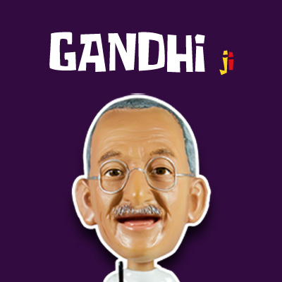 Photo of Mahatma Gandhi Bobblehead