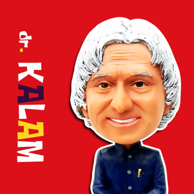 Photo of Abdul Kalam Bobblehead